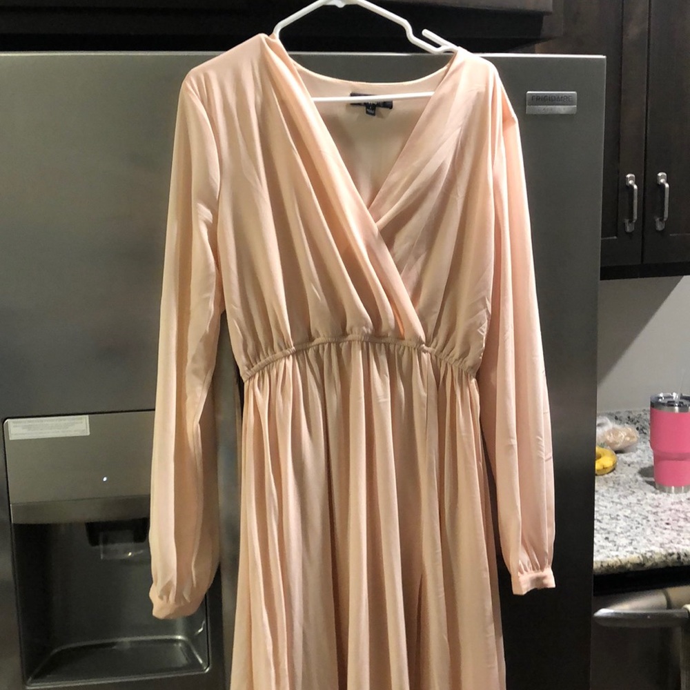 LULUS BLUSH PINK DRESS